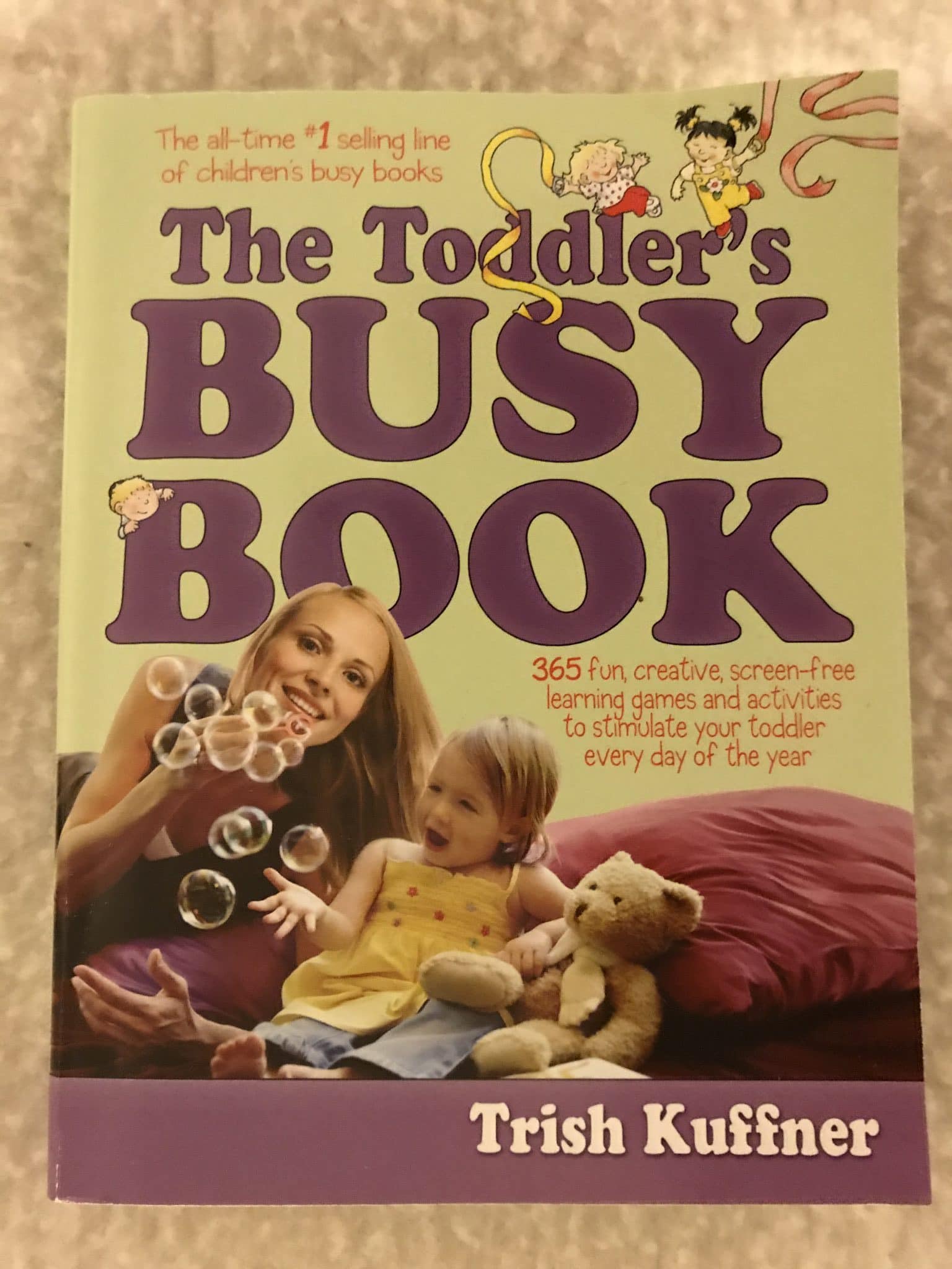 Review - The Toddler's Busy Book - Part 1 - A Whimsy Life
