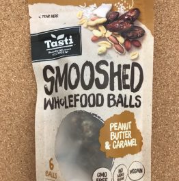 Review: Black Box – Tasti Smooshed Wholefood Balls