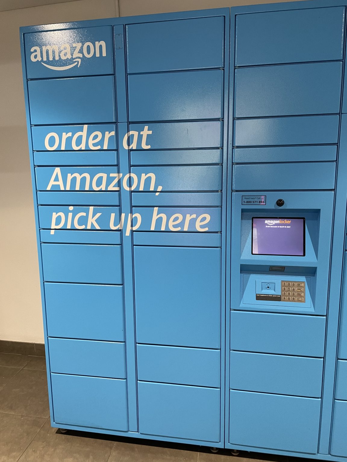 Amazon hub locker