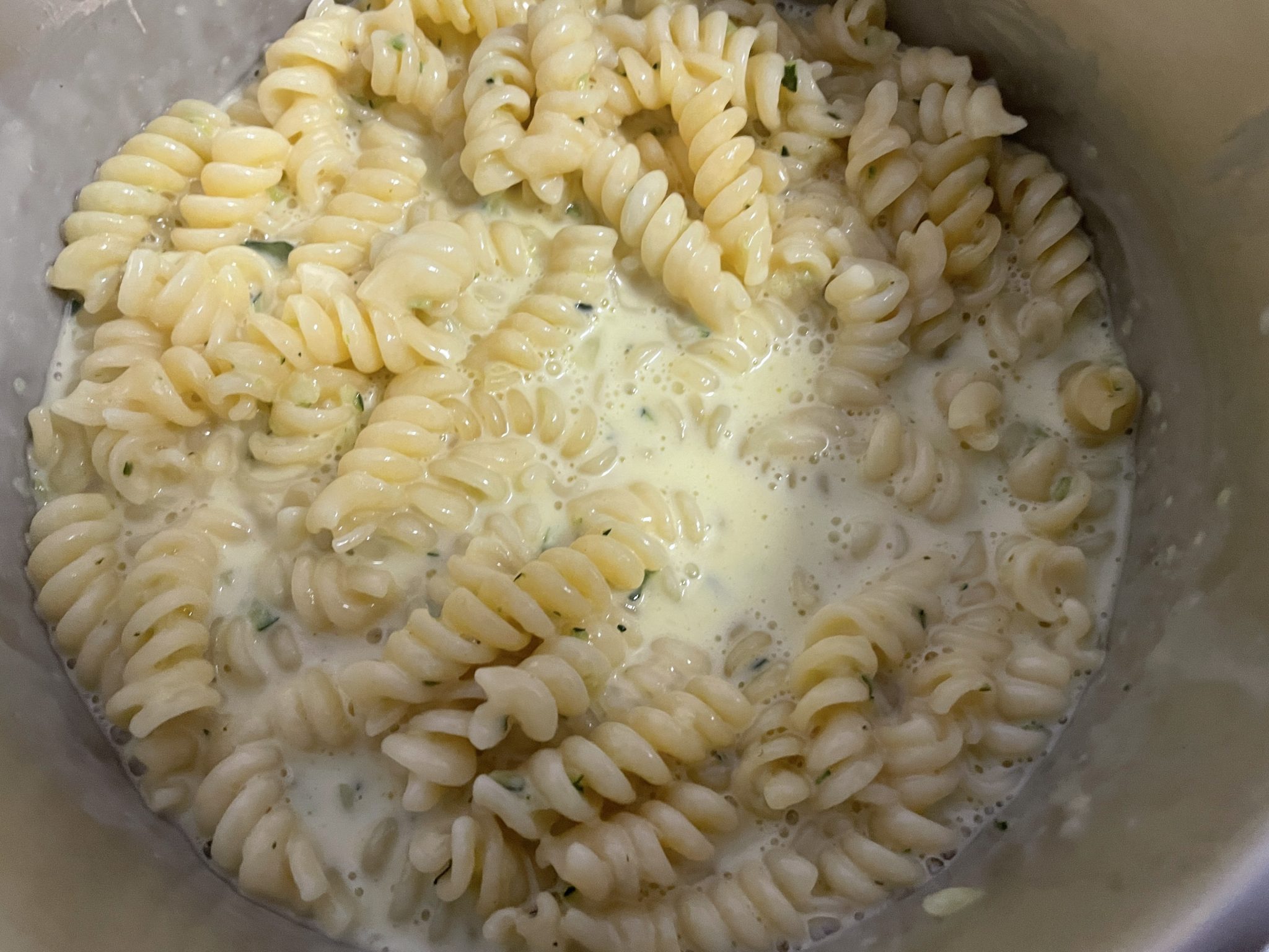 Try a new dish Thermomix Alfredo Pasta