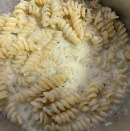 Try a new dish – Thermomix – Alfredo Pasta